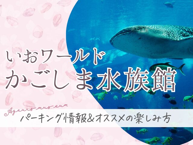 かごしま水族館　レビュー　駐車場